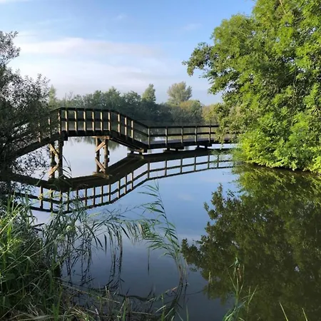 펜션 15 Op Recreatiepark De Wielen