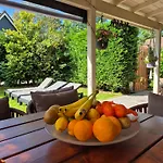 15 Op Recreatiepark De Wielen Prázdninový dům Sint Maarten