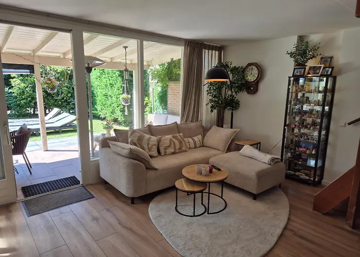 Ferienhaus 15 Op Recreatiepark De Wielen Sint Maarten