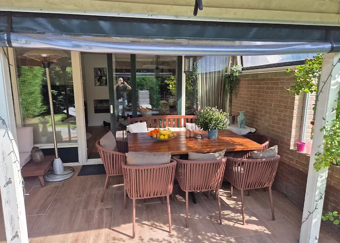 15 Op Recreatiepark De Wielen Ferienhaus Sint Maarten