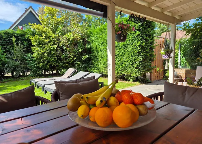 15 Op Recreatiepark De Wielen Ferienhaus Sint Maarten