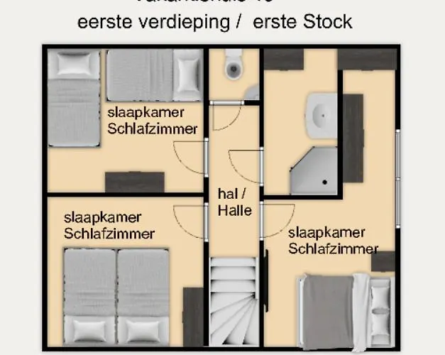 Ferienhaus 15 Op Recreatiepark De Wielen Sint Maarten